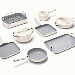 Ceramic-Coated Cookware Bundle