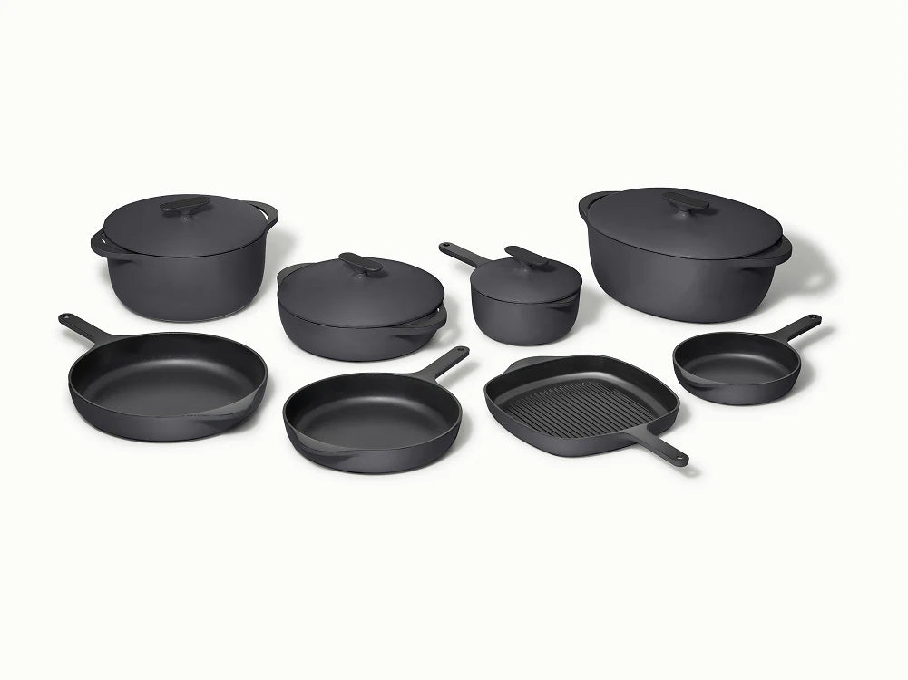 Deluxe Enameled Cast Iron Set - Image 4