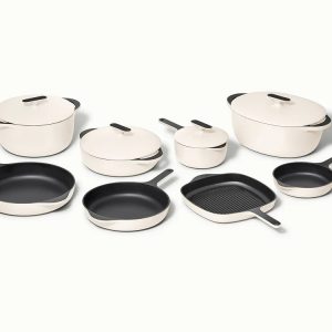 Deluxe Enameled Cast Iron Set