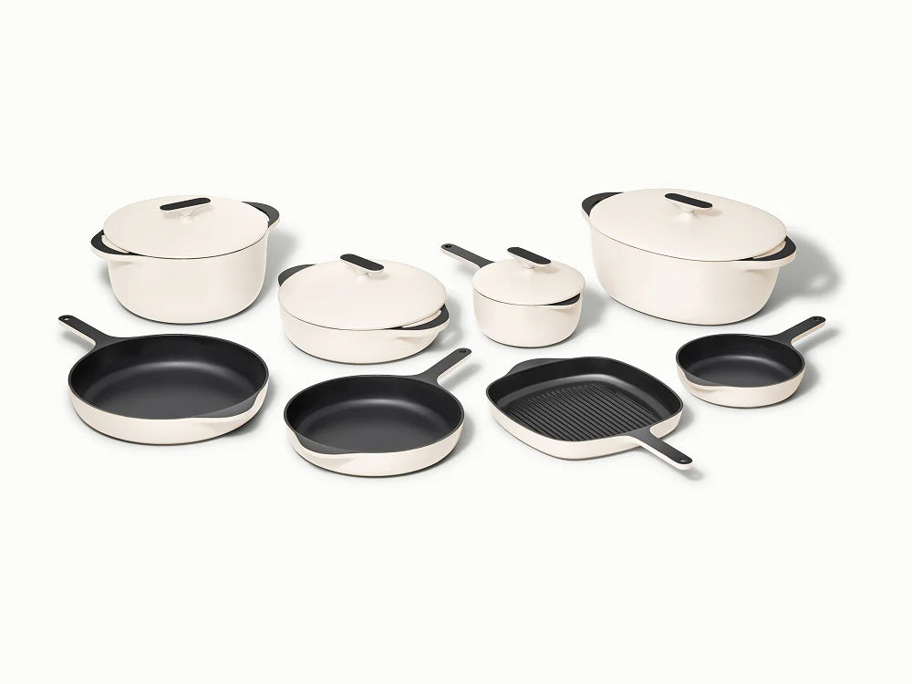 Deluxe Enameled Cast Iron Set