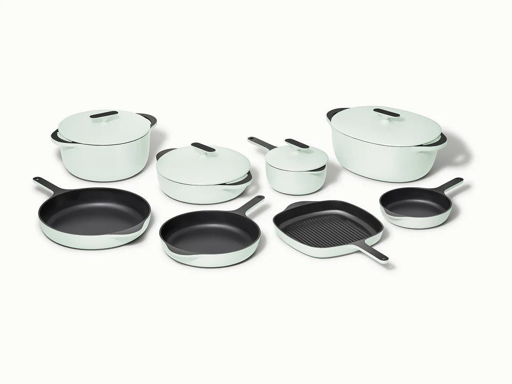 Deluxe Enameled Cast Iron Set - Image 5