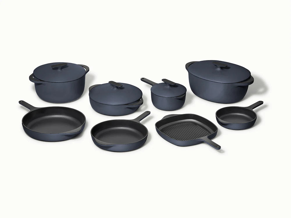 Deluxe Enameled Cast Iron Set - Image 2