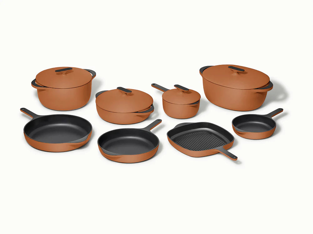 Deluxe Enameled Cast Iron Set - Image 6
