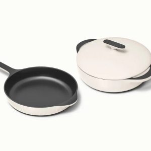 Skillet & Braiser Duo