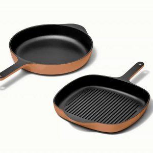 Skillet & Grill Pan Duo