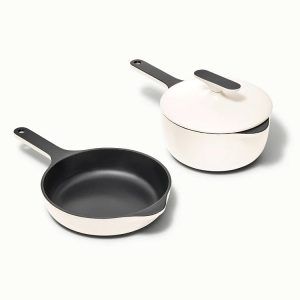 Enameled Cast Iron Mini Duo