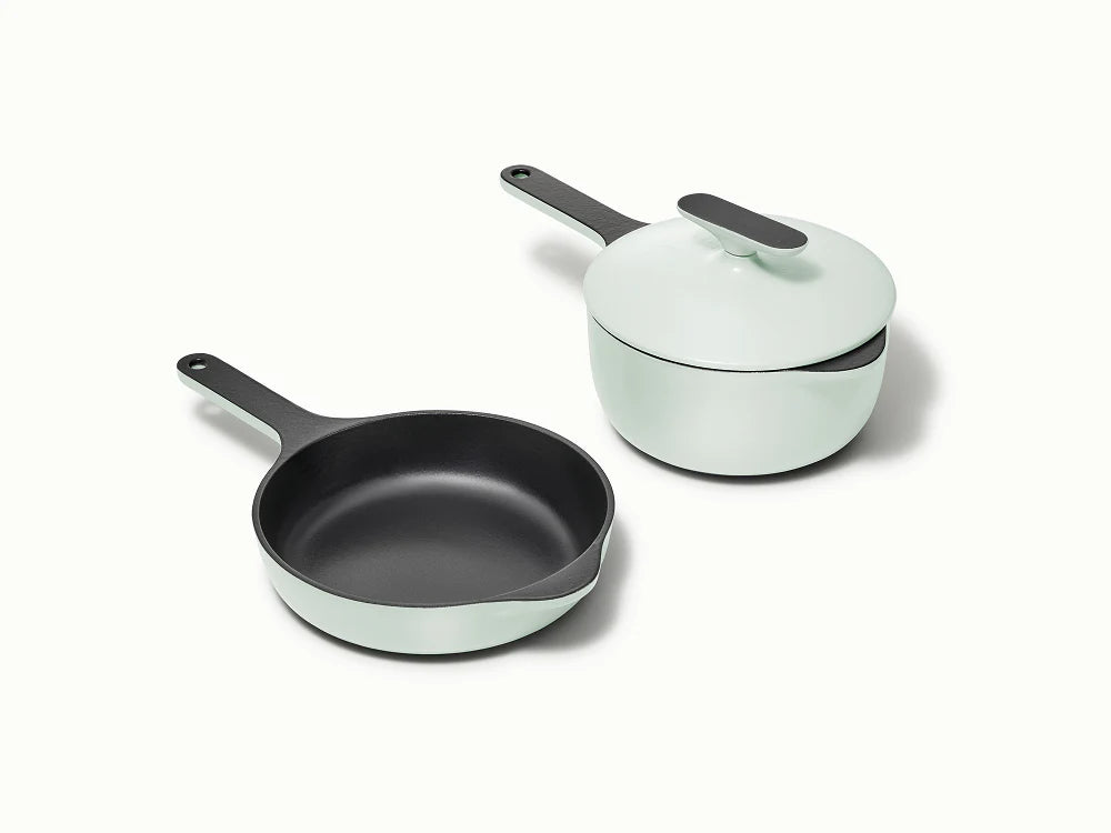 Enameled Cast Iron Mini Duo - Image 5