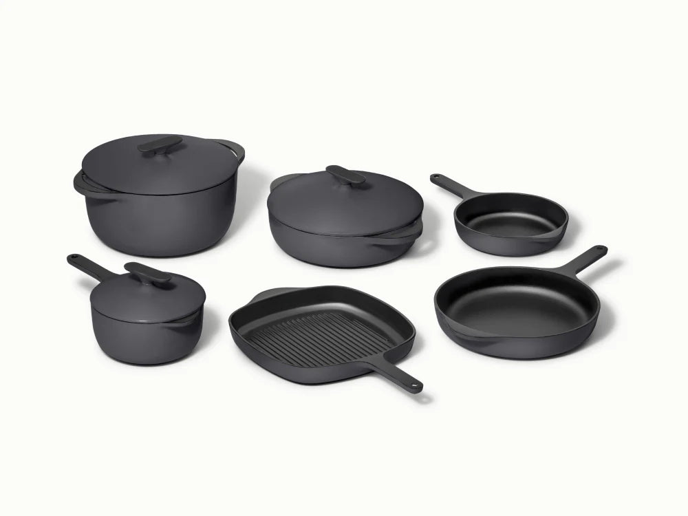 Enameled Cast Iron & Minis Set - Image 4