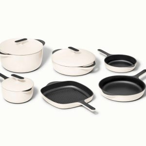 Enameled Cast Iron & Minis Set