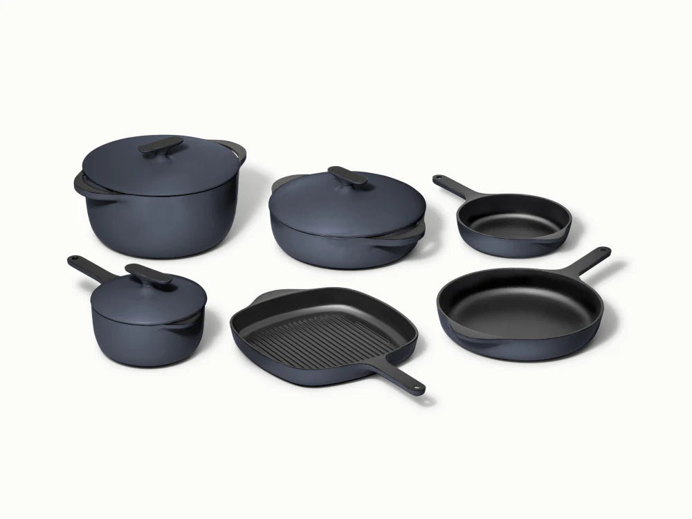 Enameled Cast Iron & Minis Set - Image 2