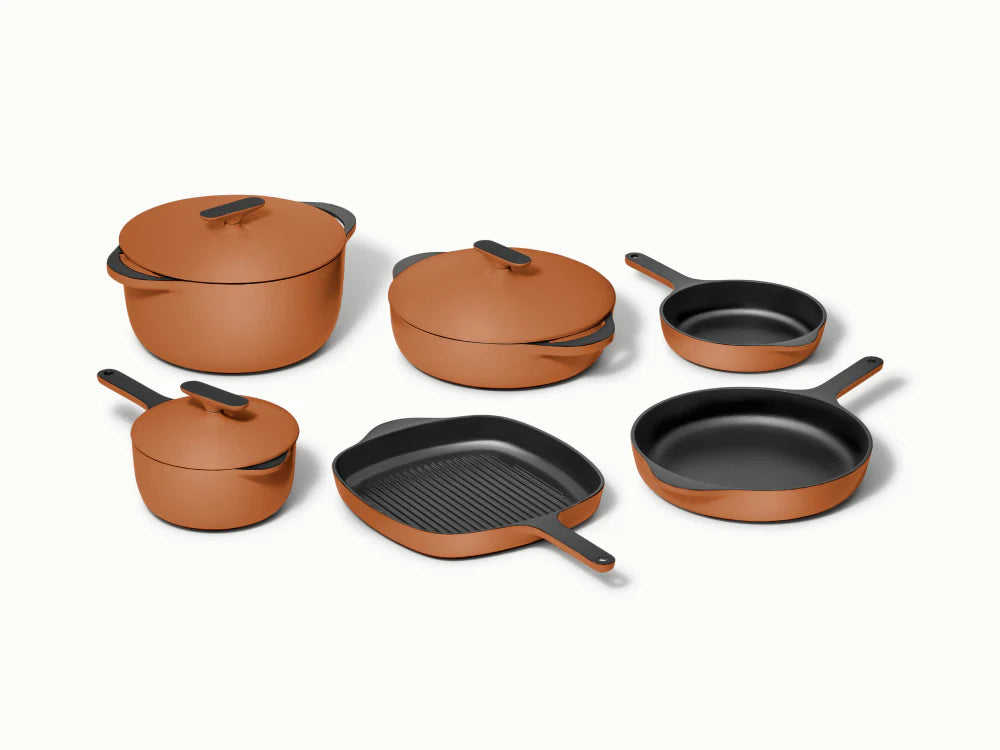 Enameled Cast Iron & Minis Set - Image 6