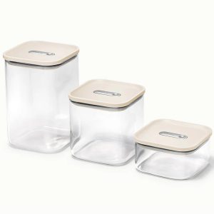 Glass Airtight Container Trio