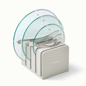 Glass Lid Set of 3