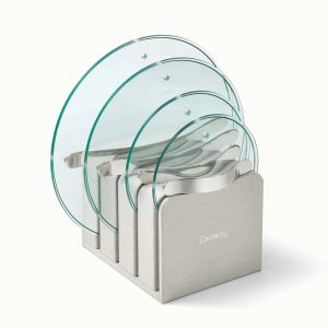 Glass Lid Set of 4