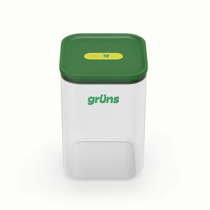 Grüns x Caraway Glass Airtight Container