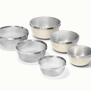 Mixing Bowl & Strainer Set