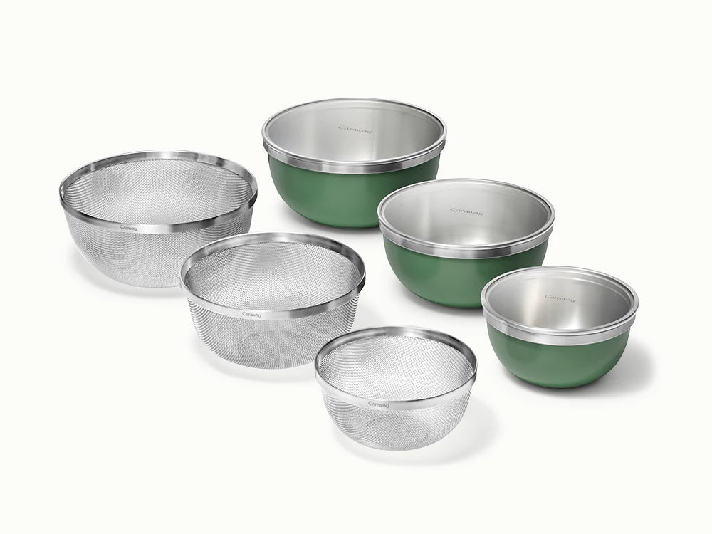 Mixing Bowl & Strainer Set - Image 4