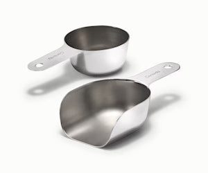 Stainless Steel Scoop & Measuring Cup