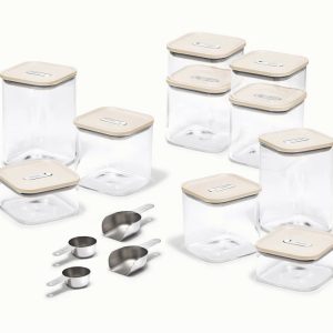 Ultimate Glass Airtight Storage Set