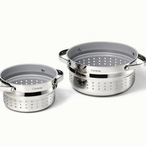 Steamer Duo